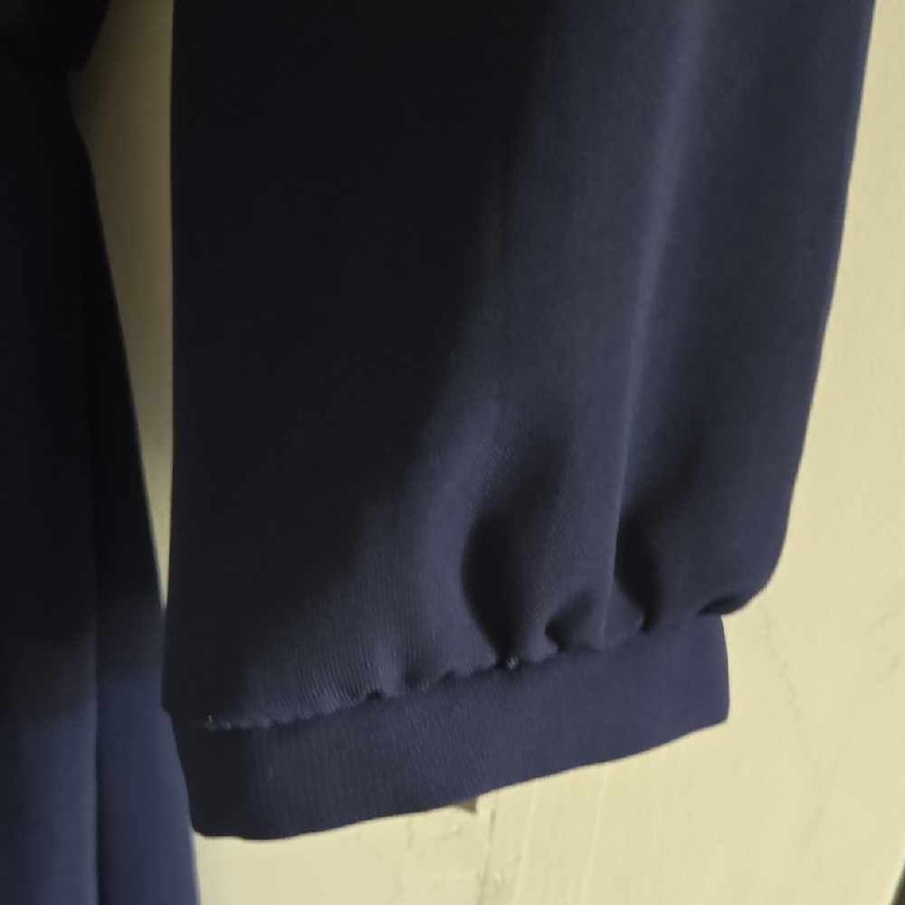 Lush Navy Mini Dress - Picture 10 of 11